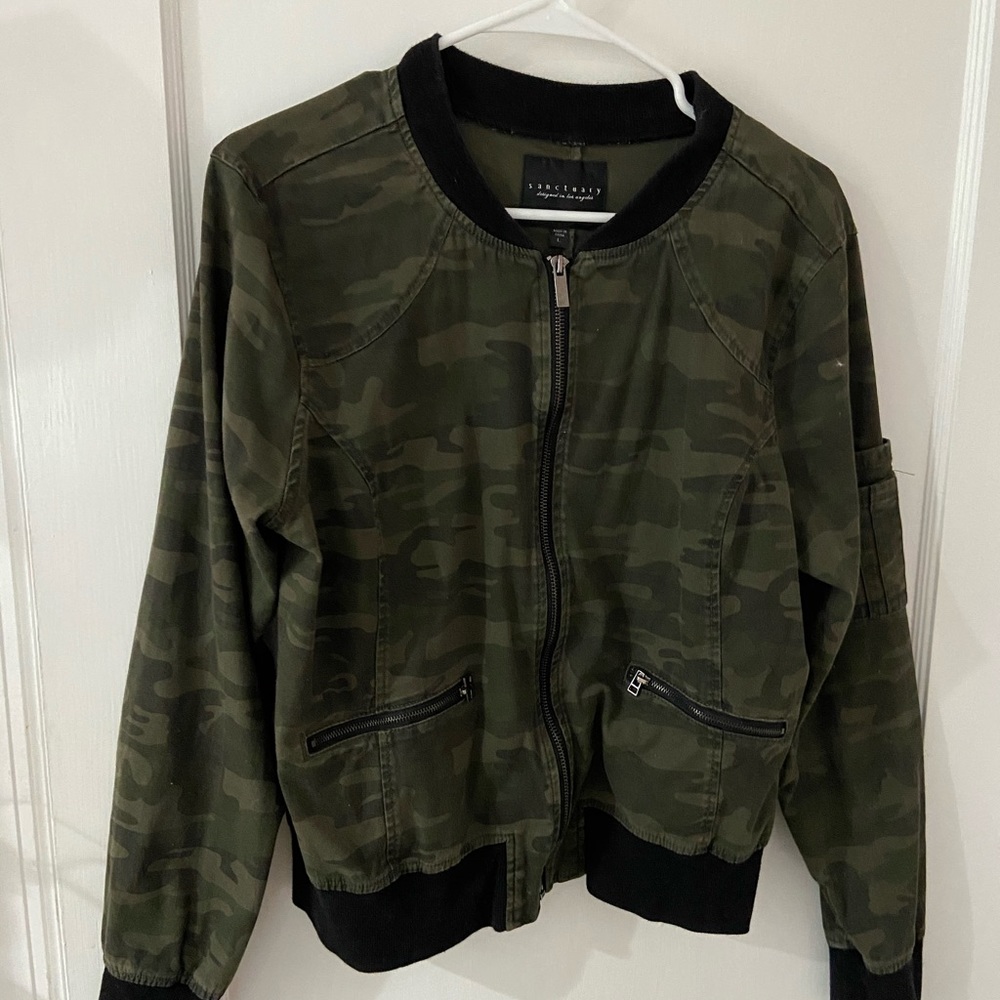 Army Bomber Jacket - Picture 2 of 2